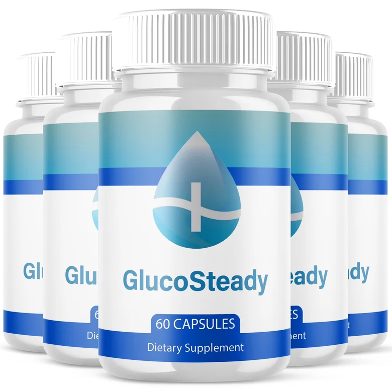 GlucoSteady six-bottle pack